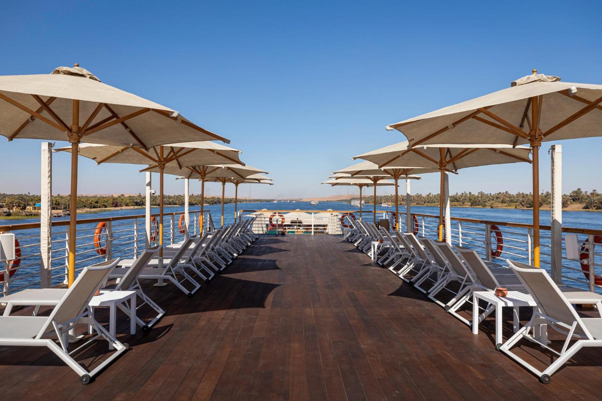 Tia Boutique Nile Cruise - Every Monday From Luxor For 04 & 07 Nights - Every Friday From Aswan For 03 & 07 Nights Eksteriør billede