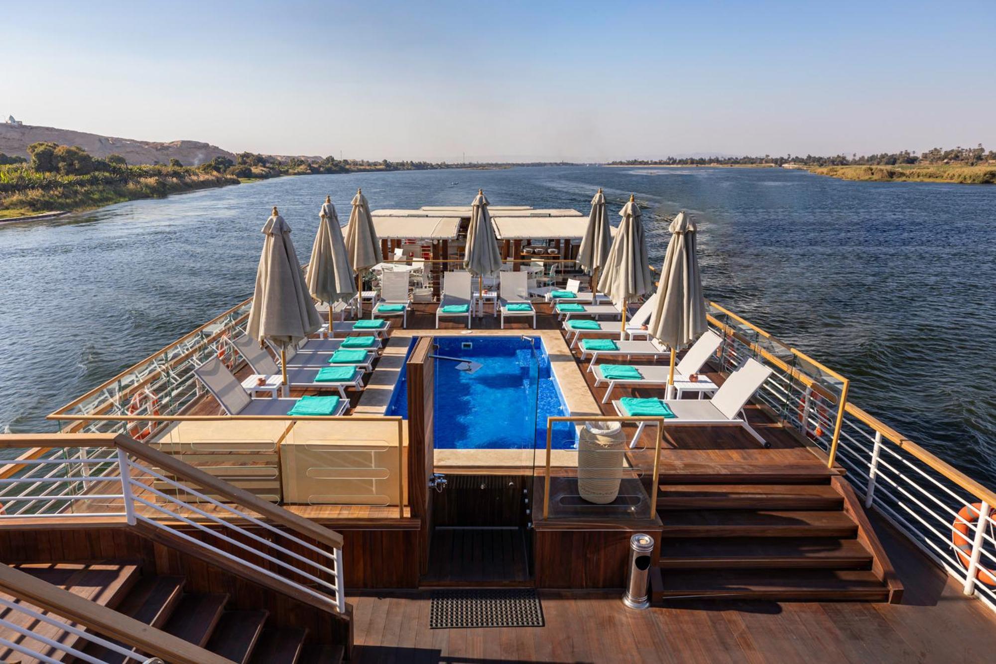Tia Boutique Nile Cruise - Every Monday From Luxor For 04 & 07 Nights - Every Friday From Aswan For 03 & 07 Nights Eksteriør billede