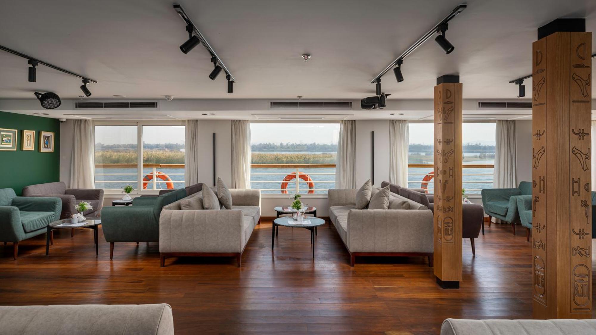 Tia Boutique Nile Cruise - Every Monday From Luxor For 04 & 07 Nights - Every Friday From Aswan For 03 & 07 Nights Eksteriør billede